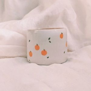 See You Thursday Tangerine Cup